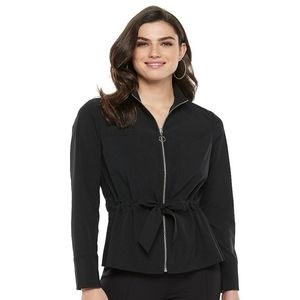 👀50% OFF🧥 NWT‼️ Apt. 9 brand Ladies Zip Up Jacket